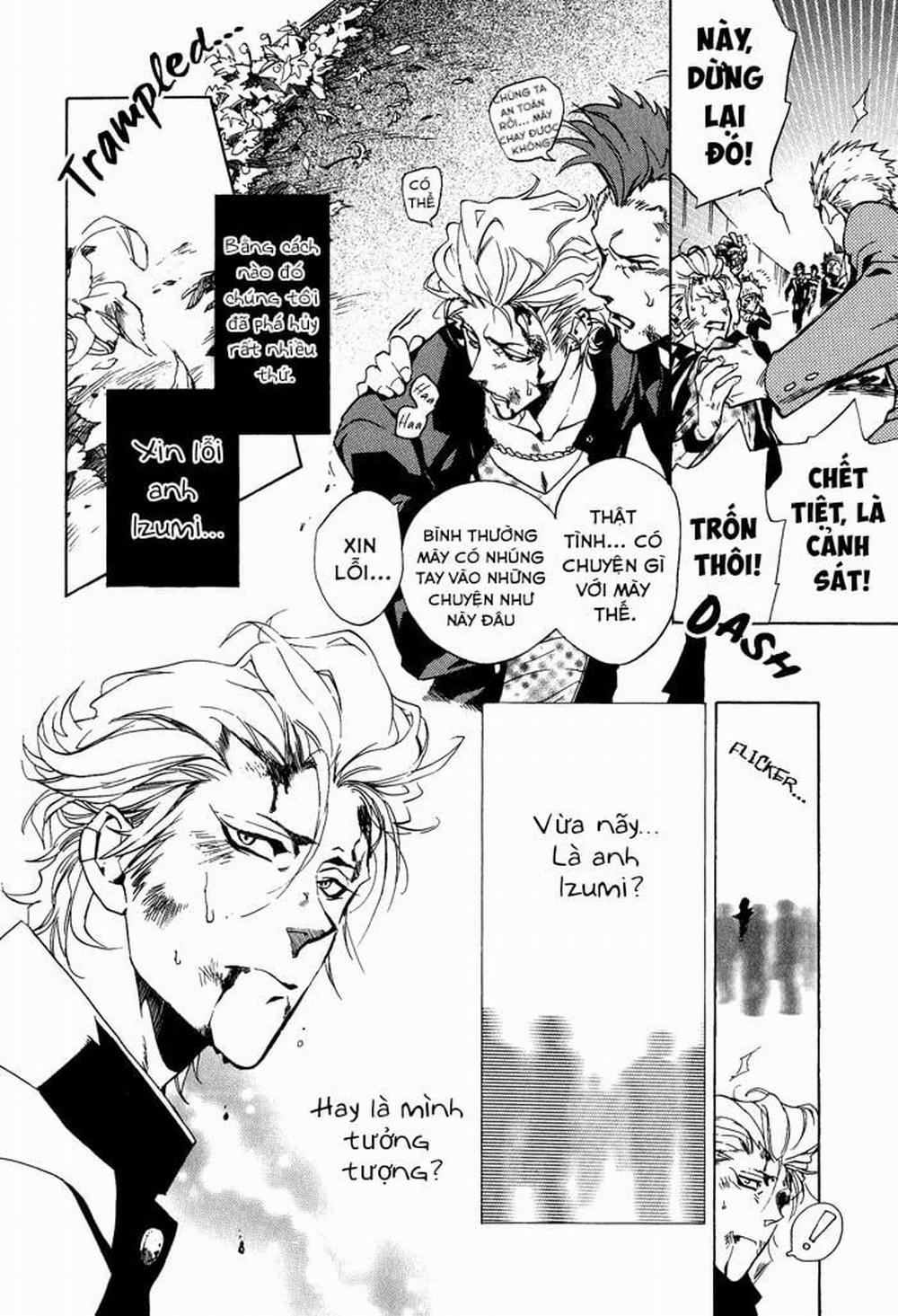 Oneshot Hỏny Nhà Rô Lai 16.3 trang 10