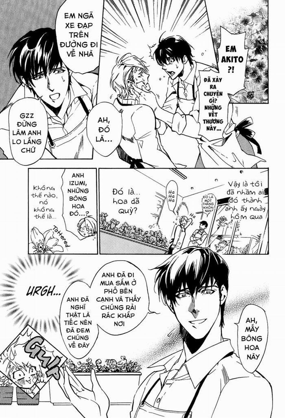 Oneshot Hỏny Nhà Rô Lai 16.3 trang 11