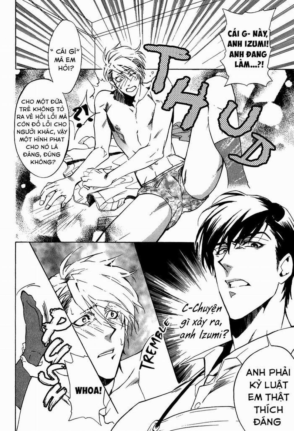 Oneshot Hỏny Nhà Rô Lai 16.3 trang 14