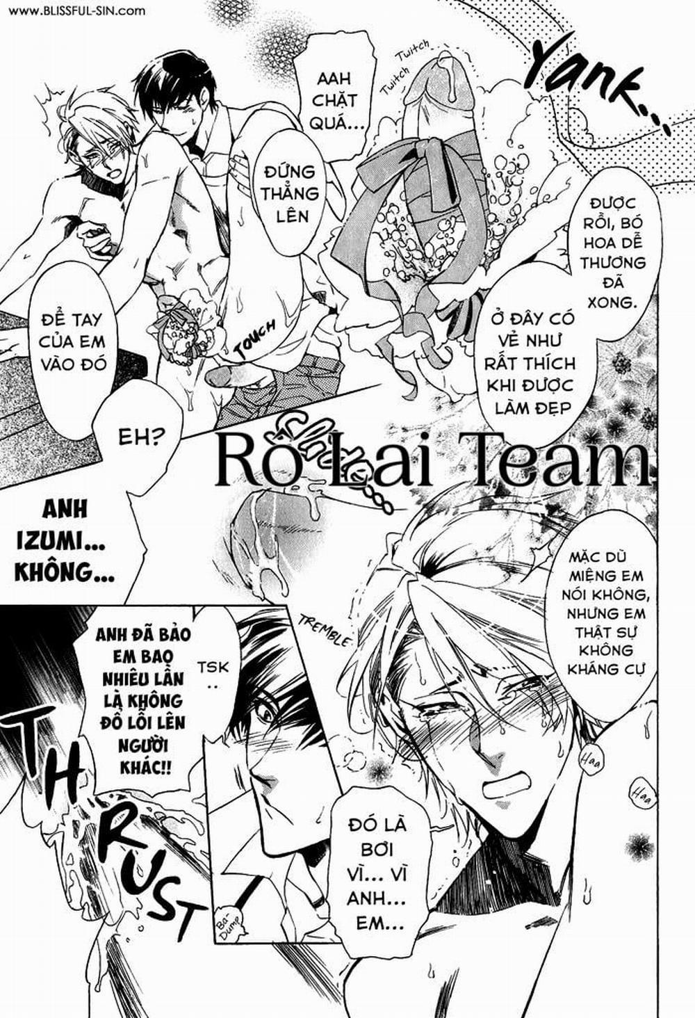 Oneshot Hỏny Nhà Rô Lai 16.3 trang 17