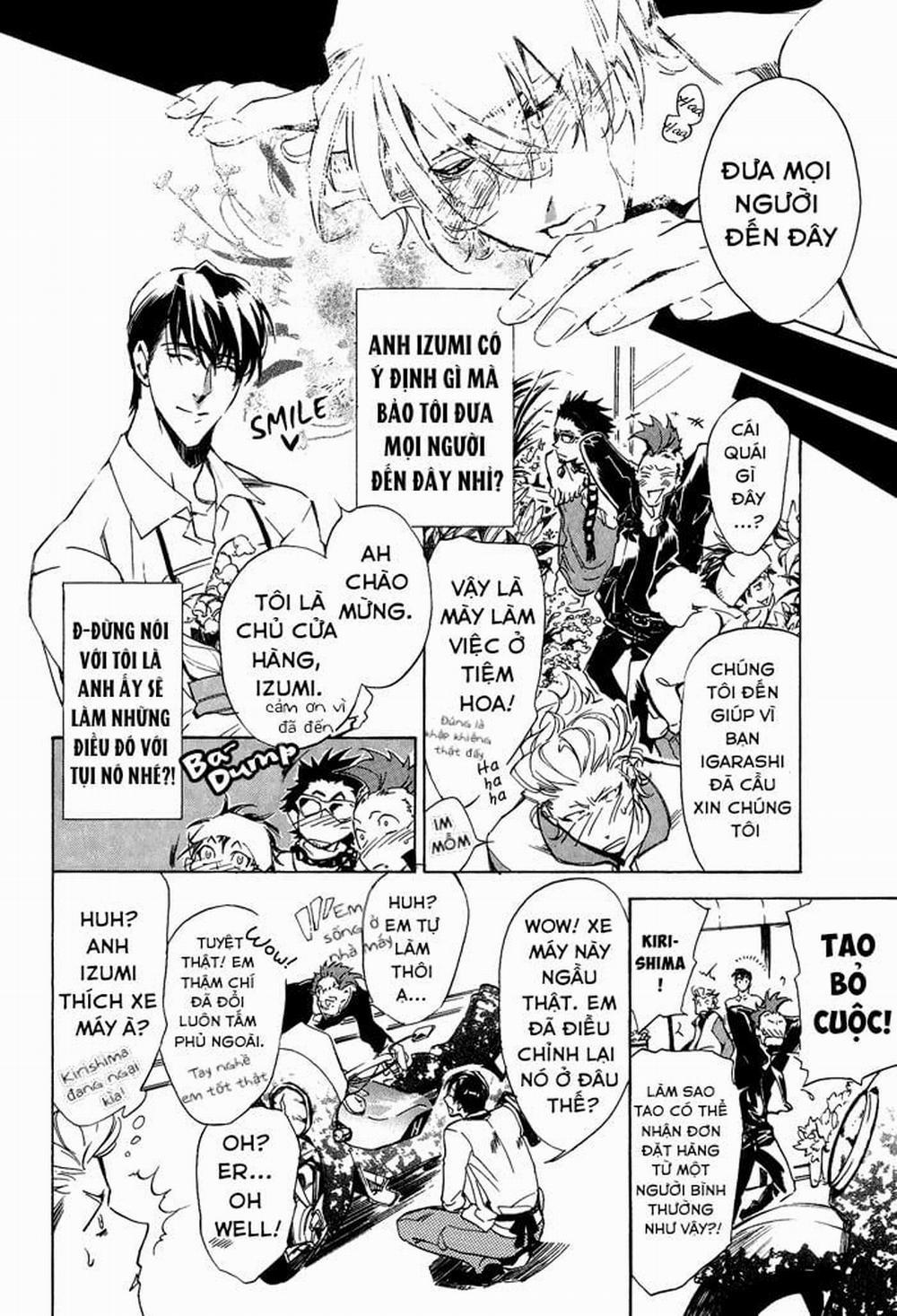 Oneshot Hỏny Nhà Rô Lai 16.3 trang 20