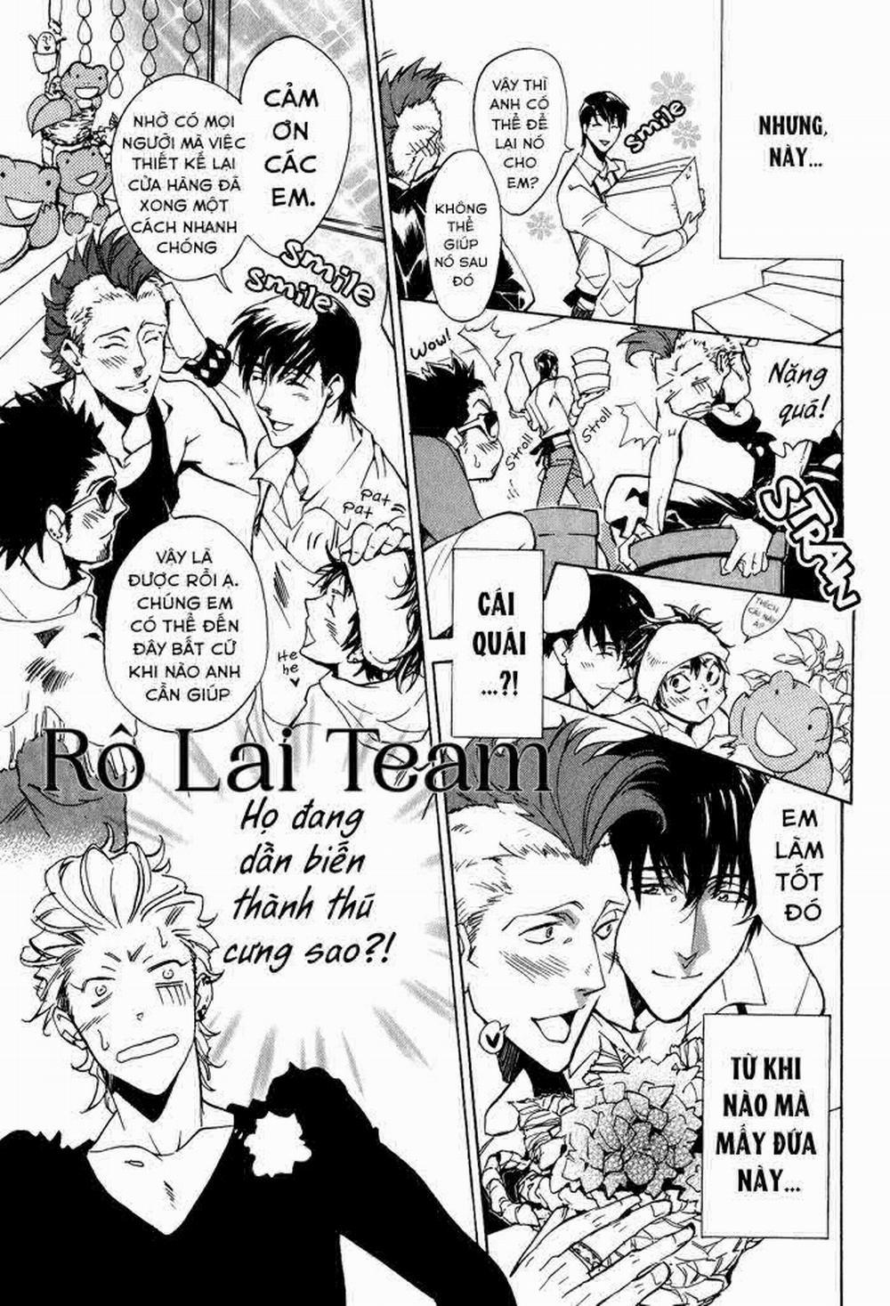 Oneshot Hỏny Nhà Rô Lai 16.3 trang 21