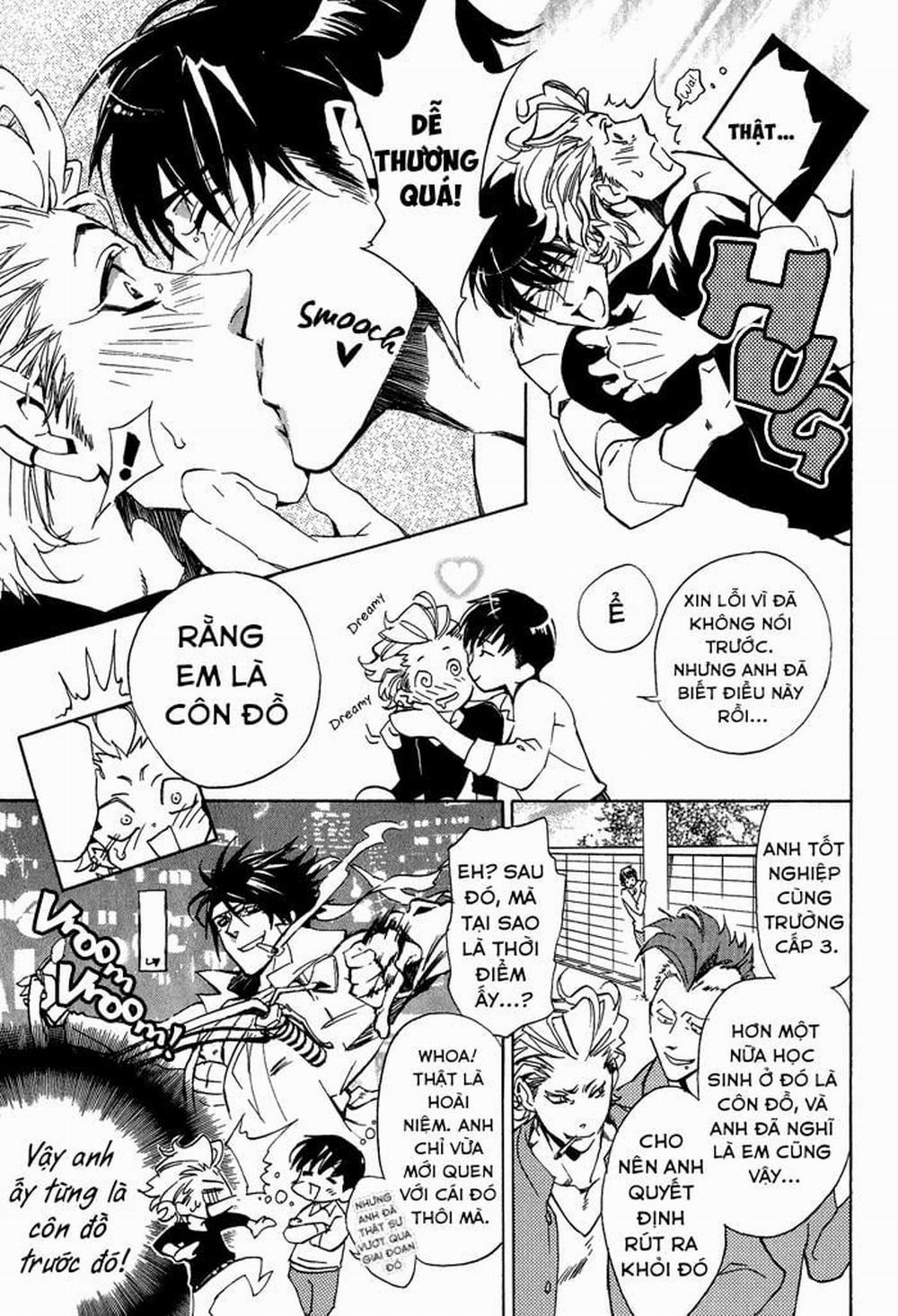 Oneshot Hỏny Nhà Rô Lai 16.3 trang 23