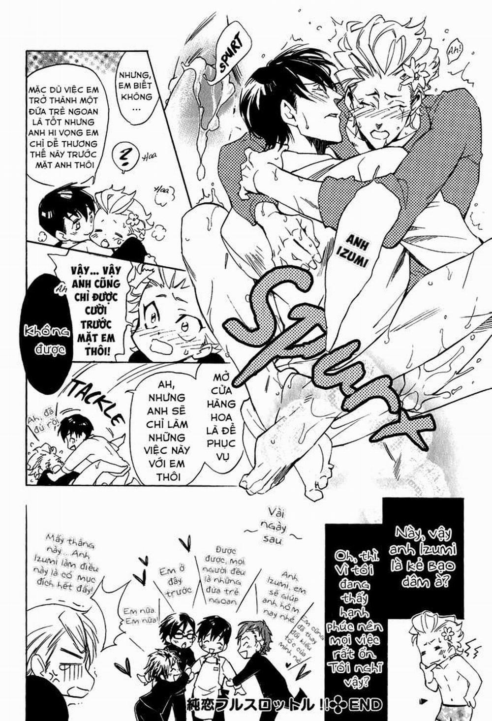 Oneshot Hỏny Nhà Rô Lai 16.3 trang 28