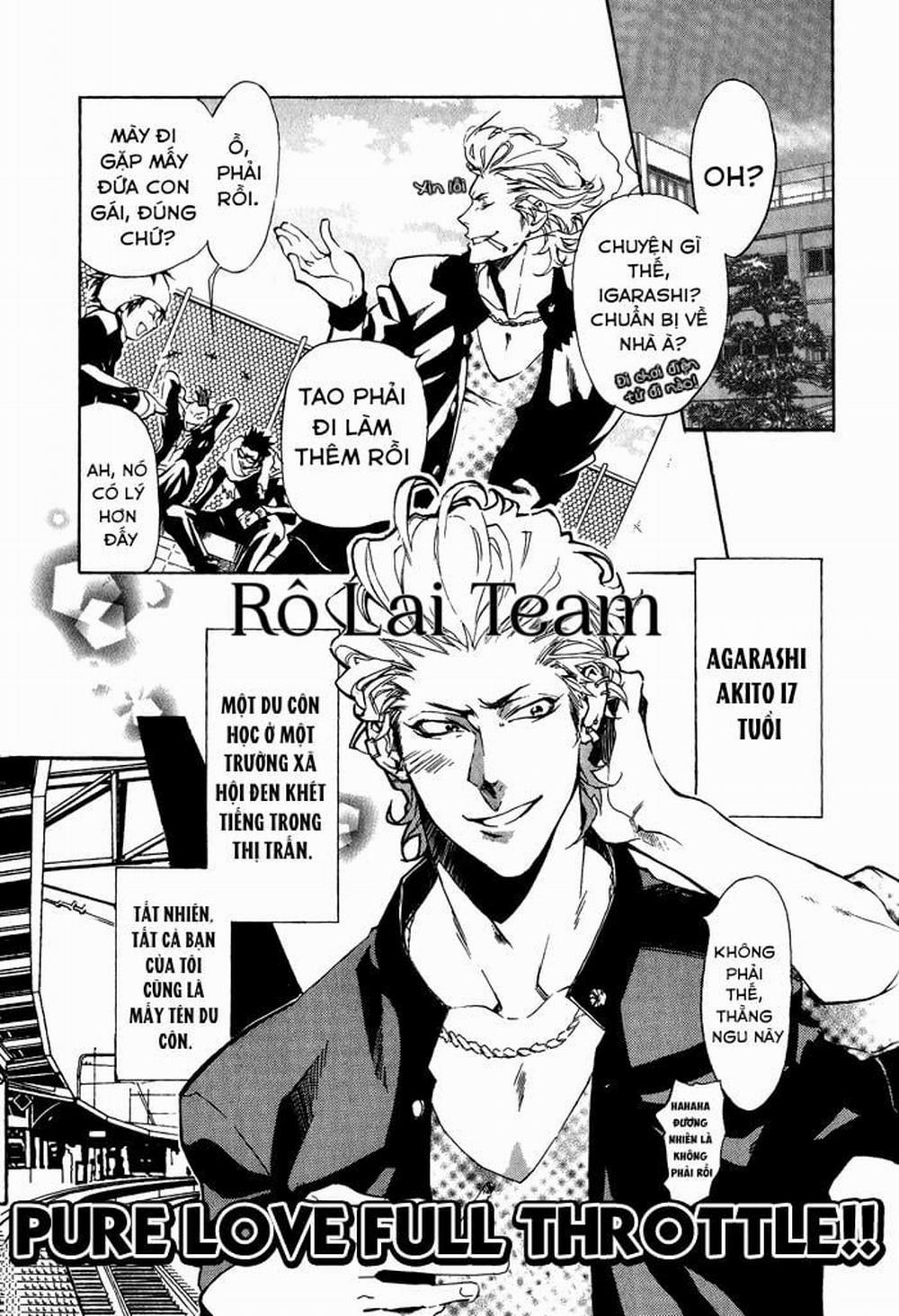 Oneshot Hỏny Nhà Rô Lai 16.3 trang 5