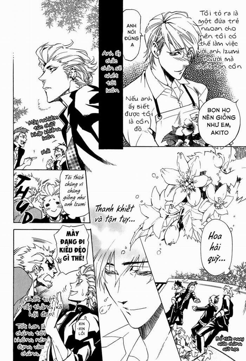 Oneshot Hỏny Nhà Rô Lai 16.3 trang 8