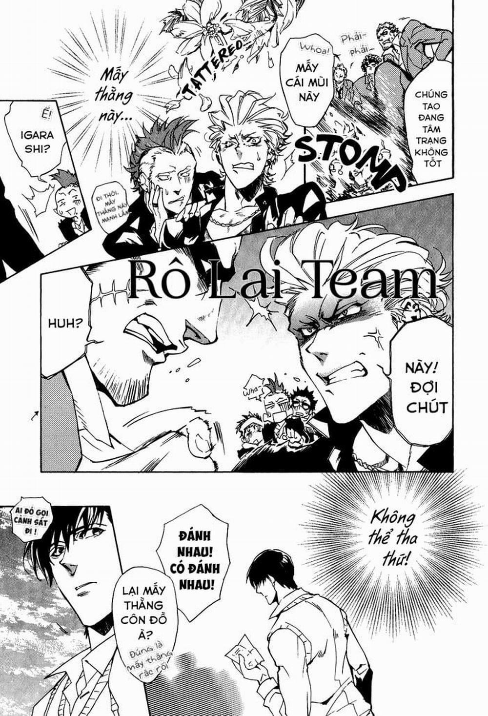 Oneshot Hỏny Nhà Rô Lai 16.3 trang 9