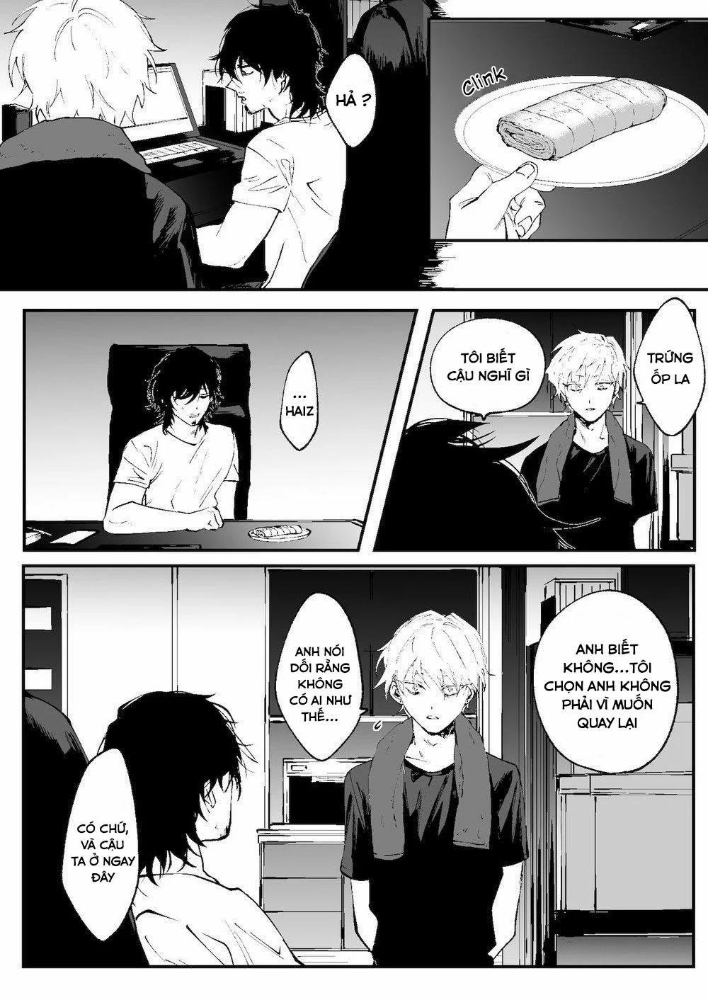 Oneshot Hỏny Nhà Rô Lai 18 trang 6