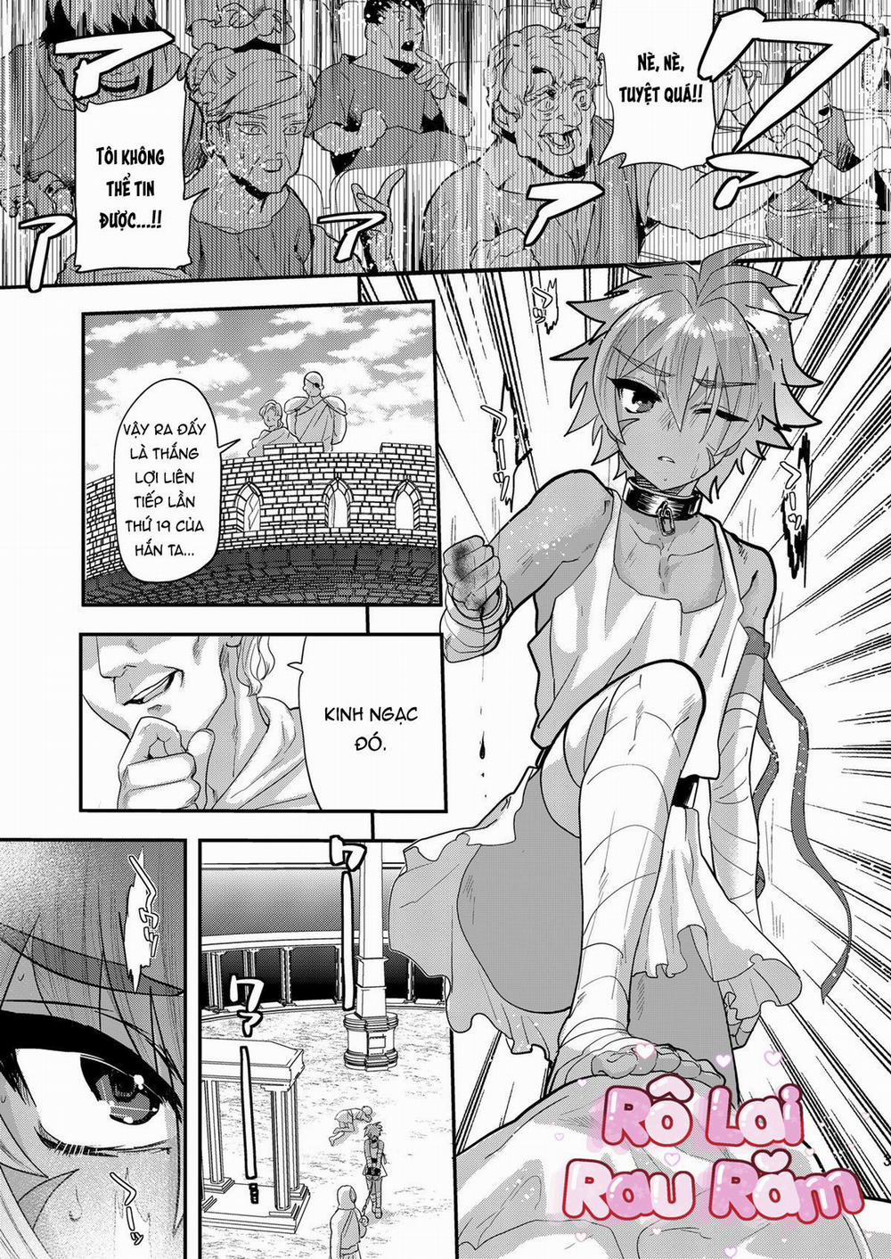 Oneshot Hỏny Nhà Rô Lai 364 trang 3