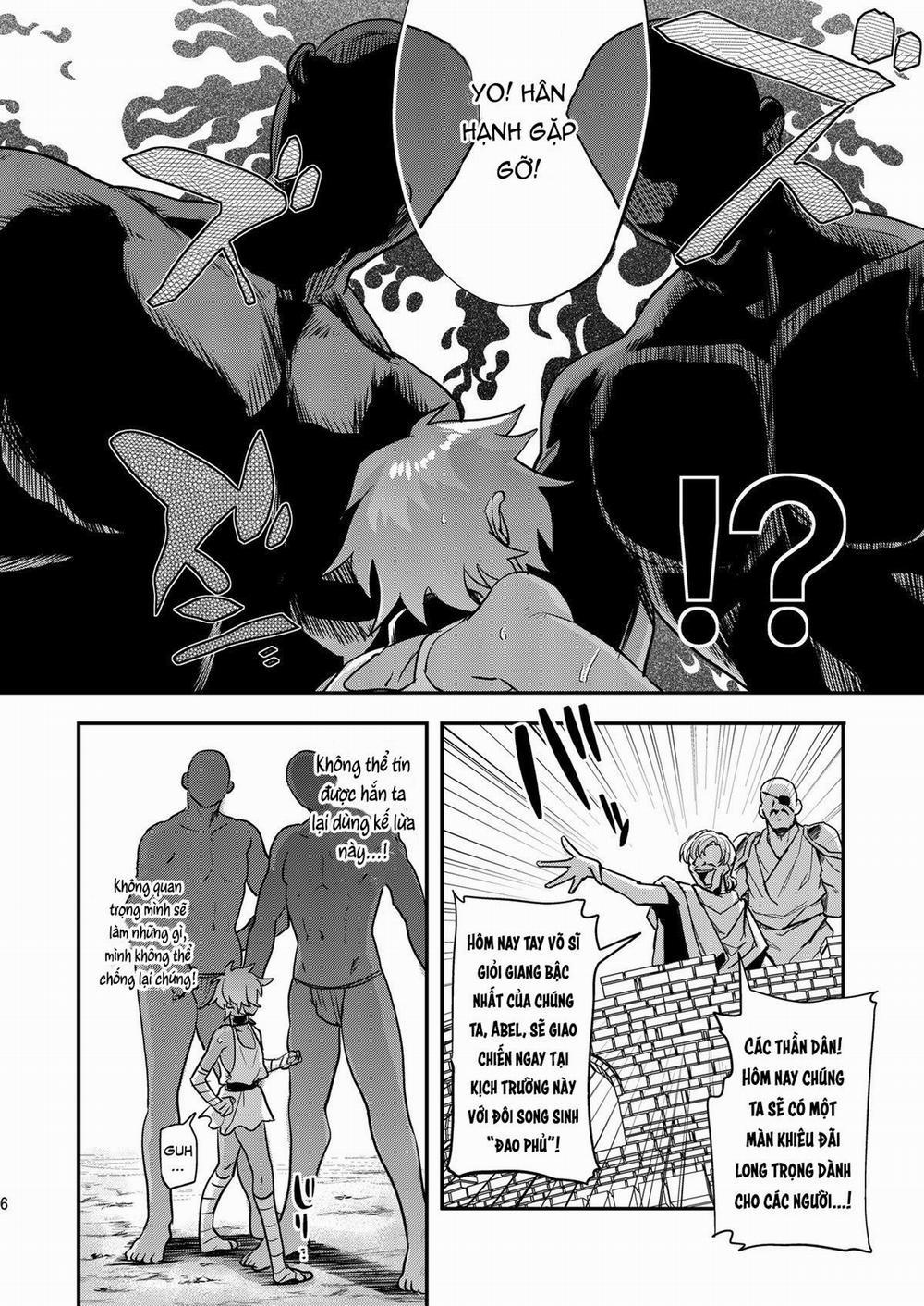 Oneshot Hỏny Nhà Rô Lai 364 trang 6