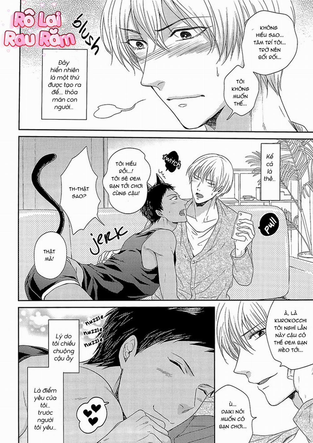 Oneshot Hỏny Nhà Rô Lai 366 DoMoBon (Mao.J) trang 12