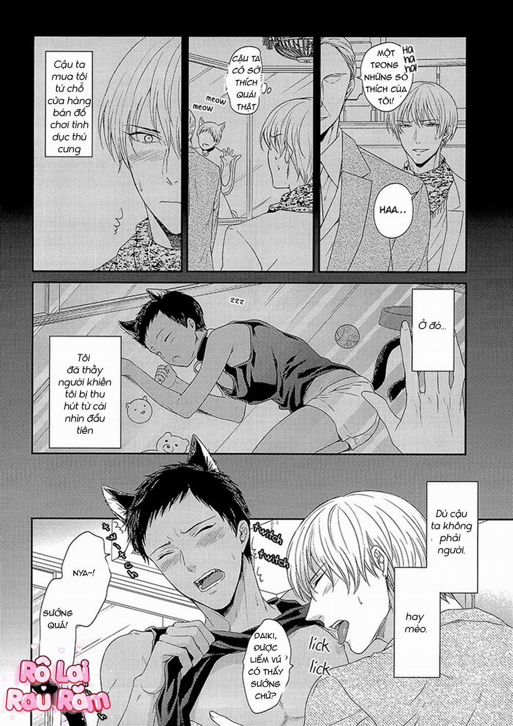 Oneshot Hỏny Nhà Rô Lai 366 DoMoBon (Mao.J) trang 4