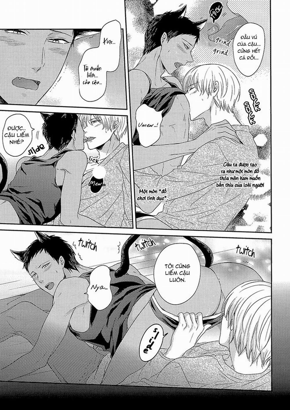 Oneshot Hỏny Nhà Rô Lai 366 DoMoBon (Mao.J) trang 5