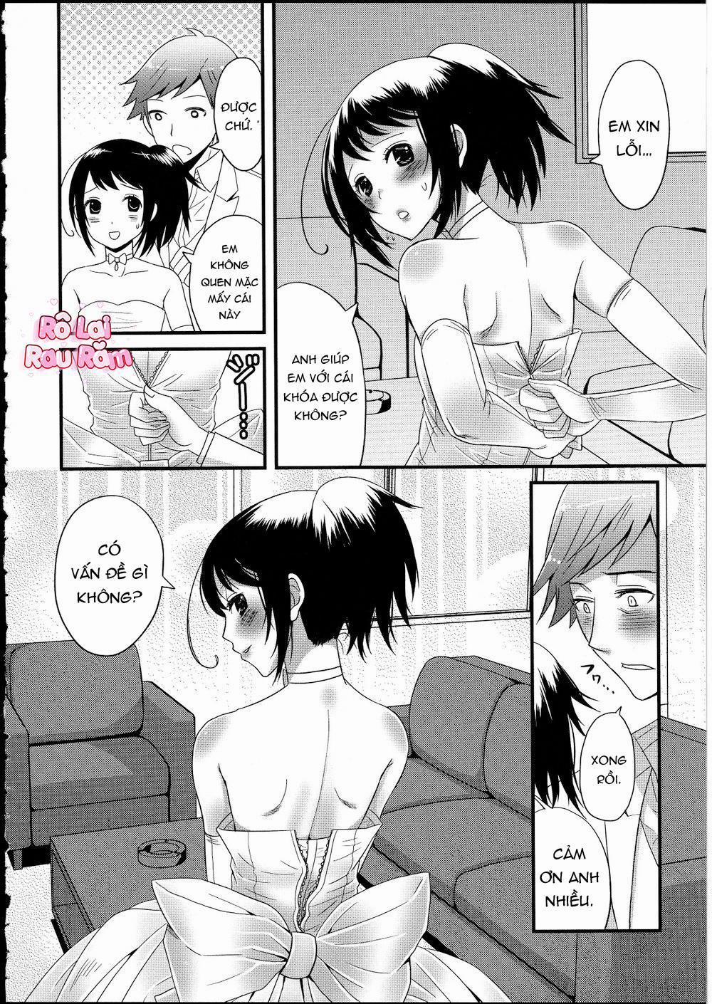 Oneshot Hỏny Nhà Rô Lai 369 trang 3