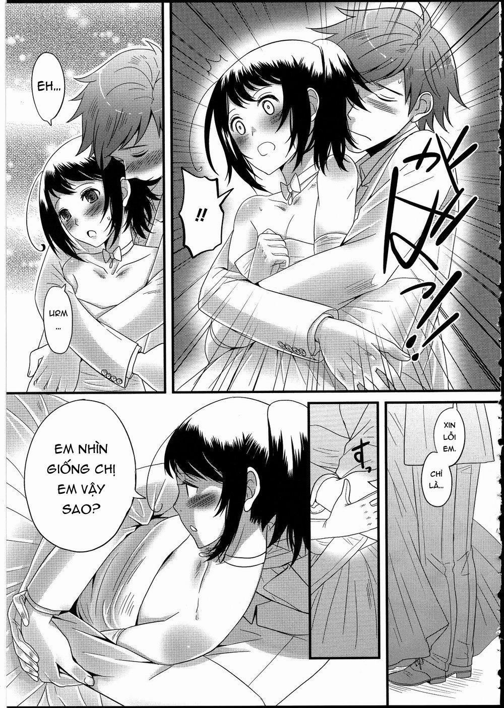 Oneshot Hỏny Nhà Rô Lai 369 trang 4