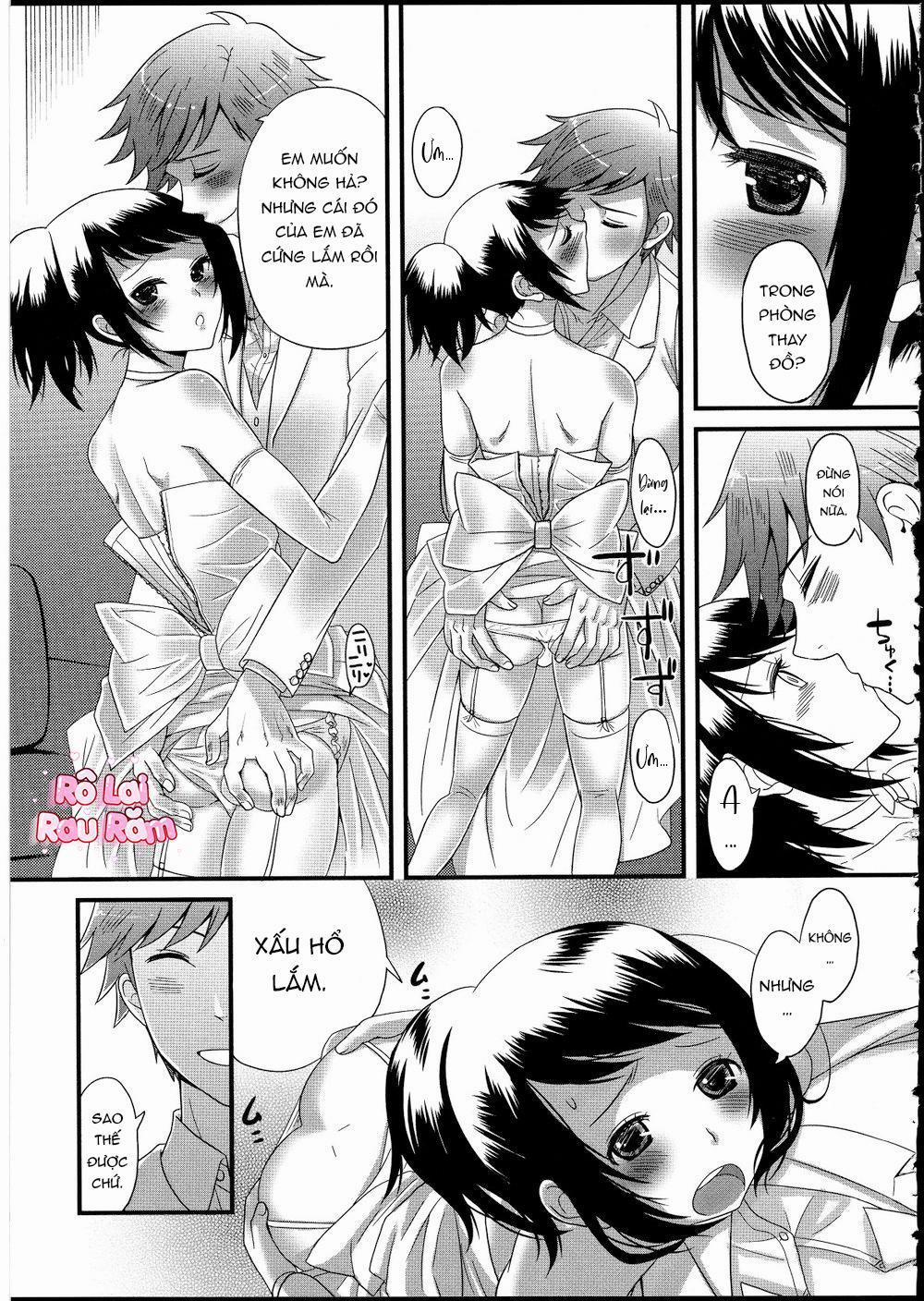 Oneshot Hỏny Nhà Rô Lai 369 trang 6