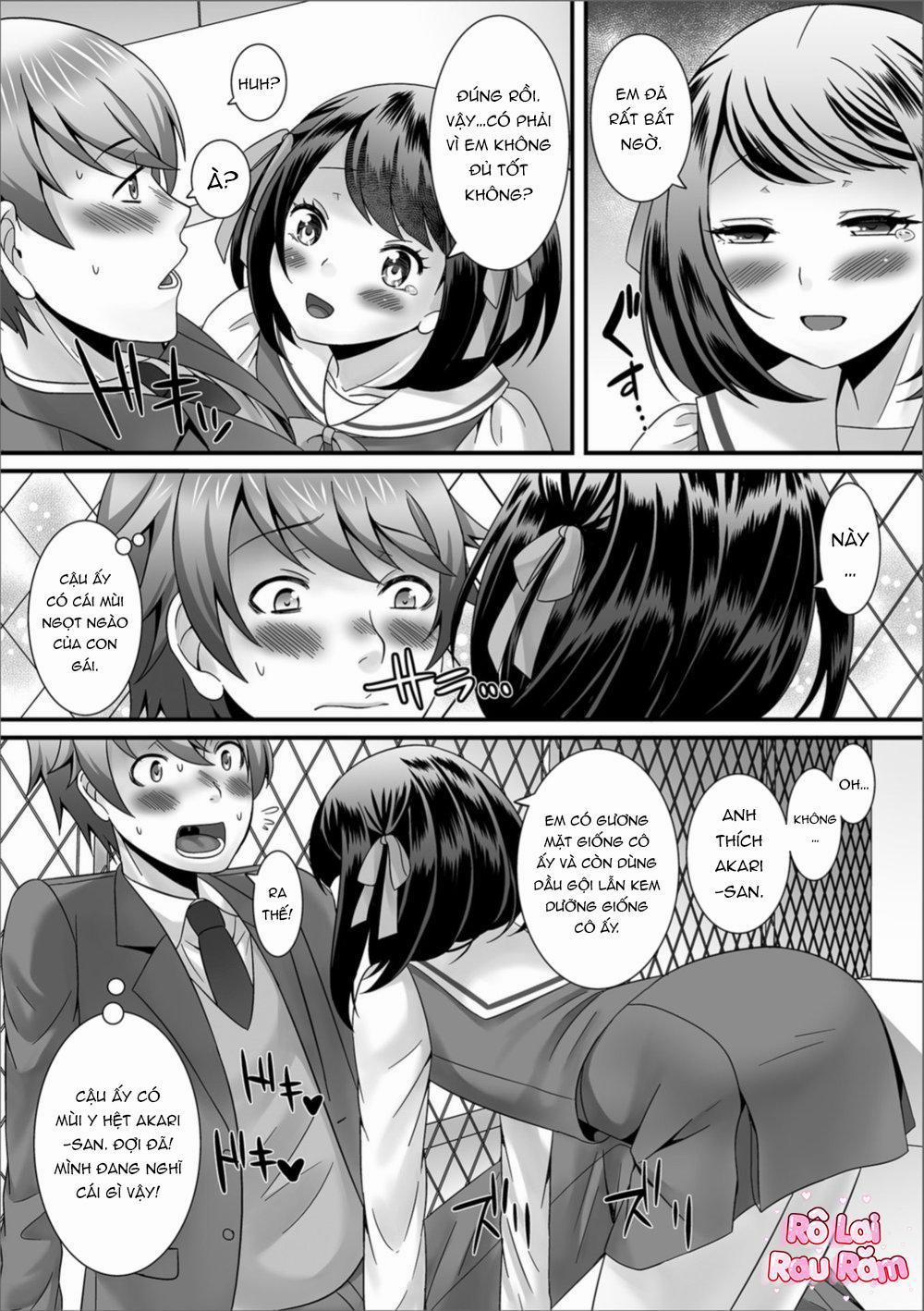 Oneshot Hỏny Nhà Rô Lai 370 trang 3