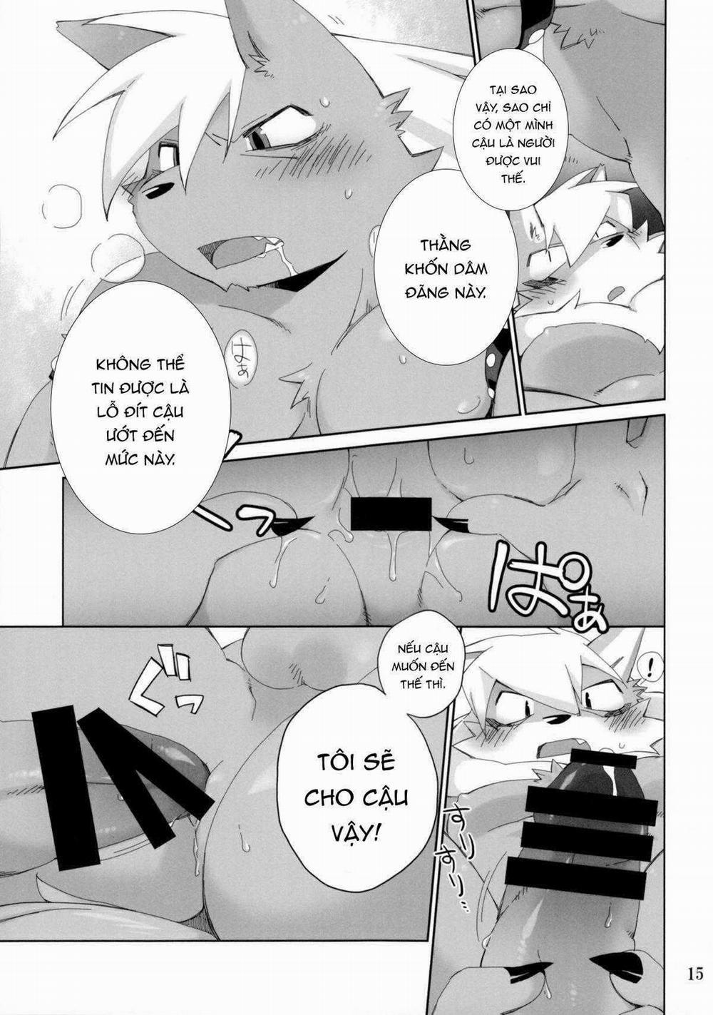 Oneshot Hỏny Nhà Rô Lai 372 trang 13