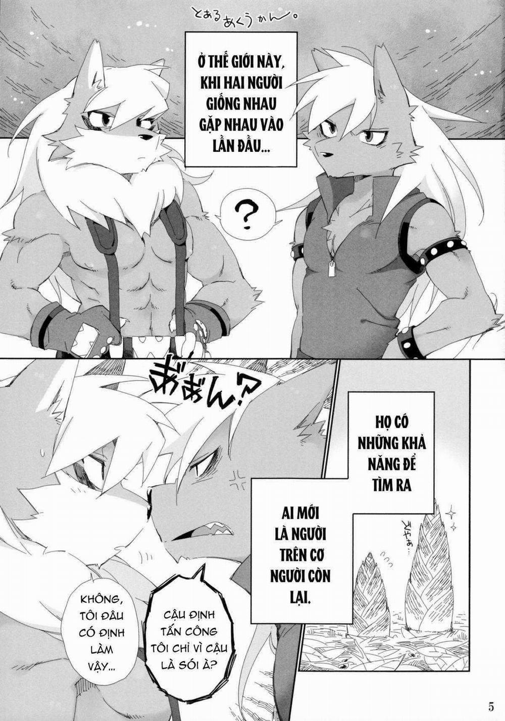 Oneshot Hỏny Nhà Rô Lai 372 trang 3