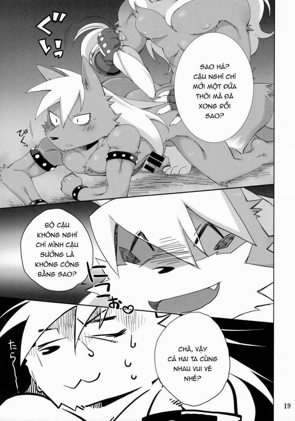 Oneshot Hỏny Nhà Rô Lai 372 trang 41