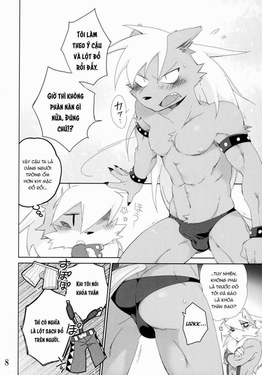 Oneshot Hỏny Nhà Rô Lai 372 trang 6