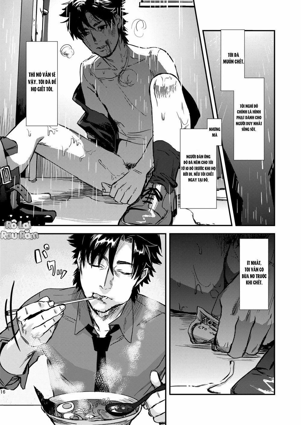 Oneshot Hỏny Nhà Rô Lai 373.1 trang 13