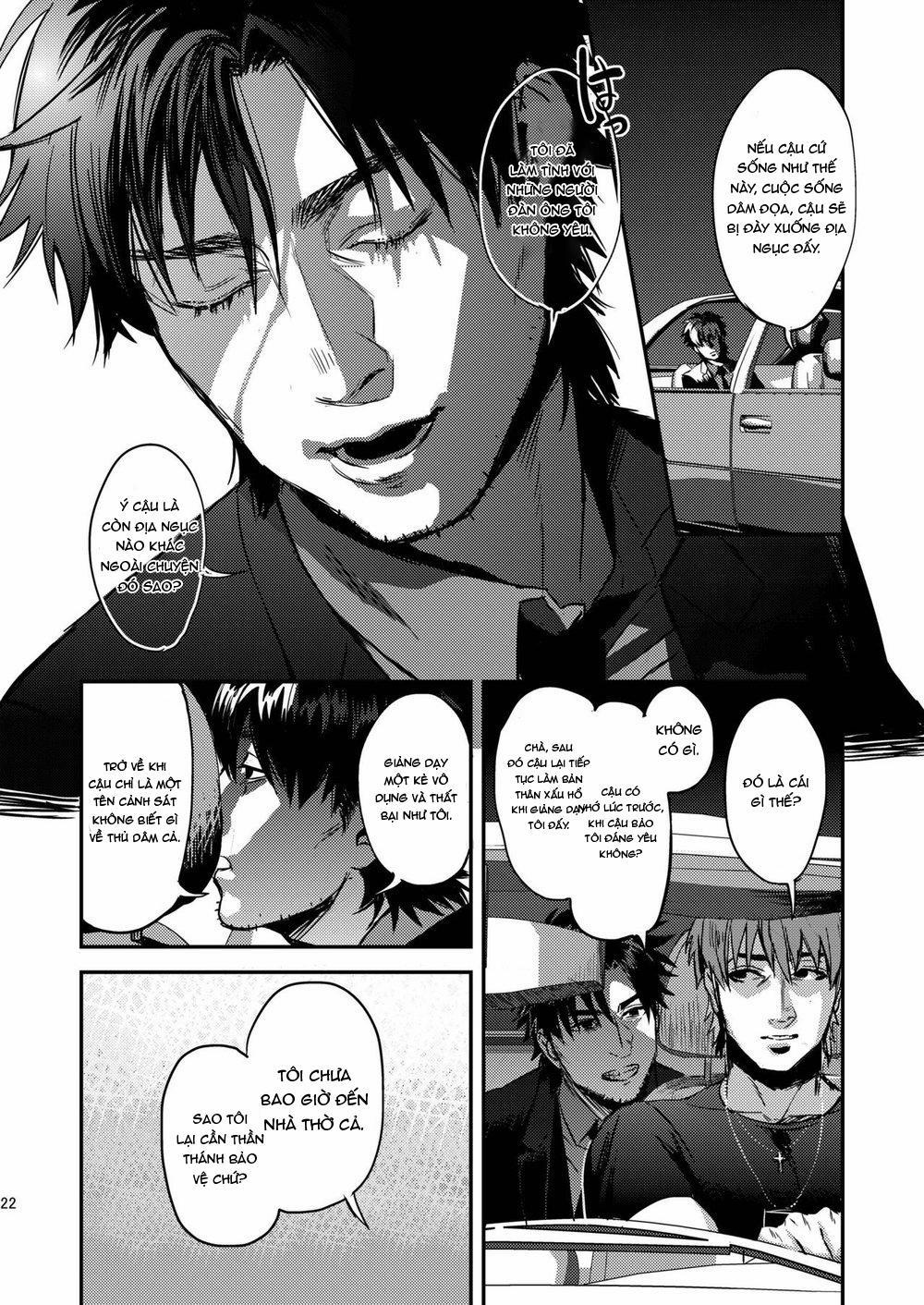 Oneshot Hỏny Nhà Rô Lai 373.1 trang 19