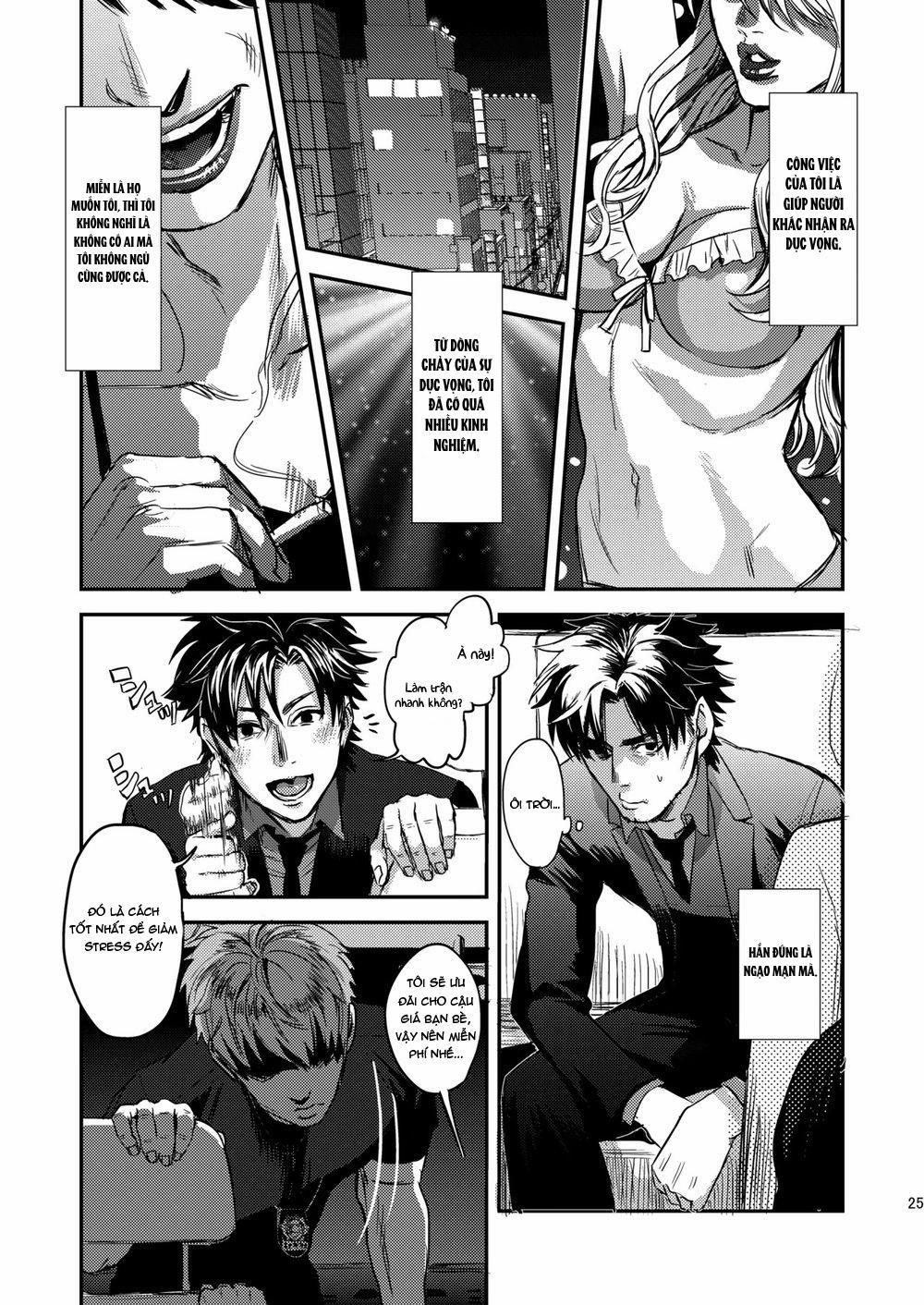 Oneshot Hỏny Nhà Rô Lai 373.1 trang 22