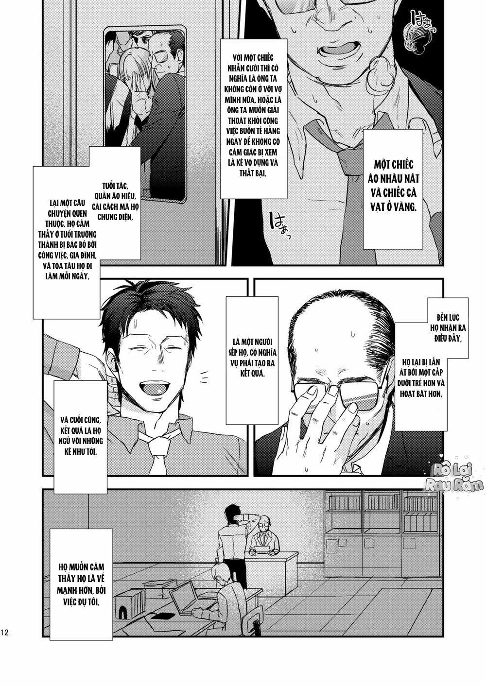 Oneshot Hỏny Nhà Rô Lai 373.1 trang 9