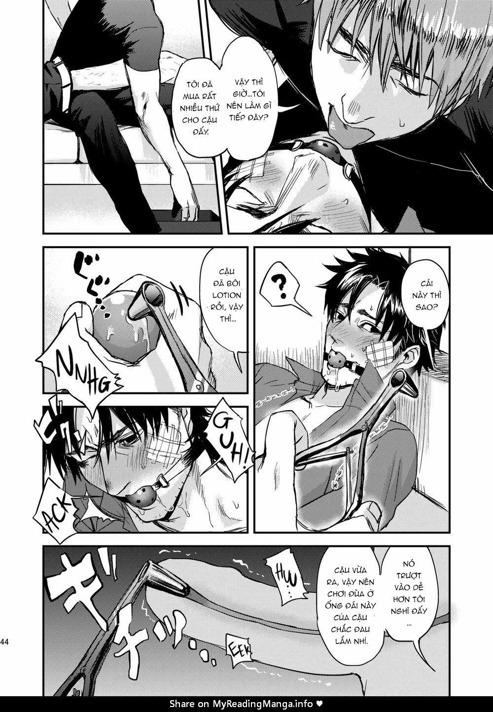 Oneshot Hỏny Nhà Rô Lai 373.2 trang 15