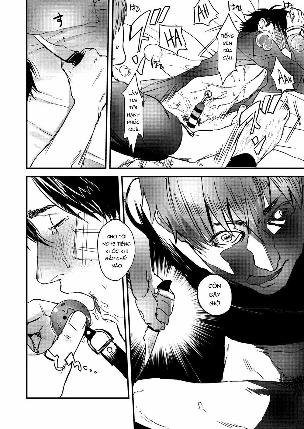 Oneshot Hỏny Nhà Rô Lai 373.2 trang 24