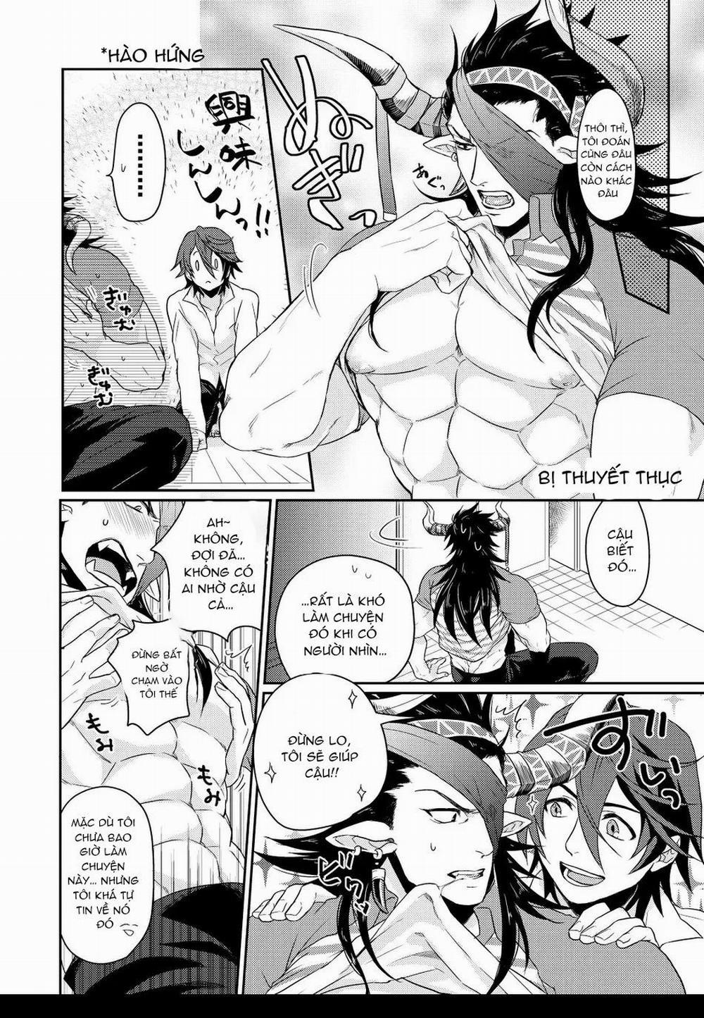 Oneshot Hỏny Nhà Rô Lai 375 trang 2