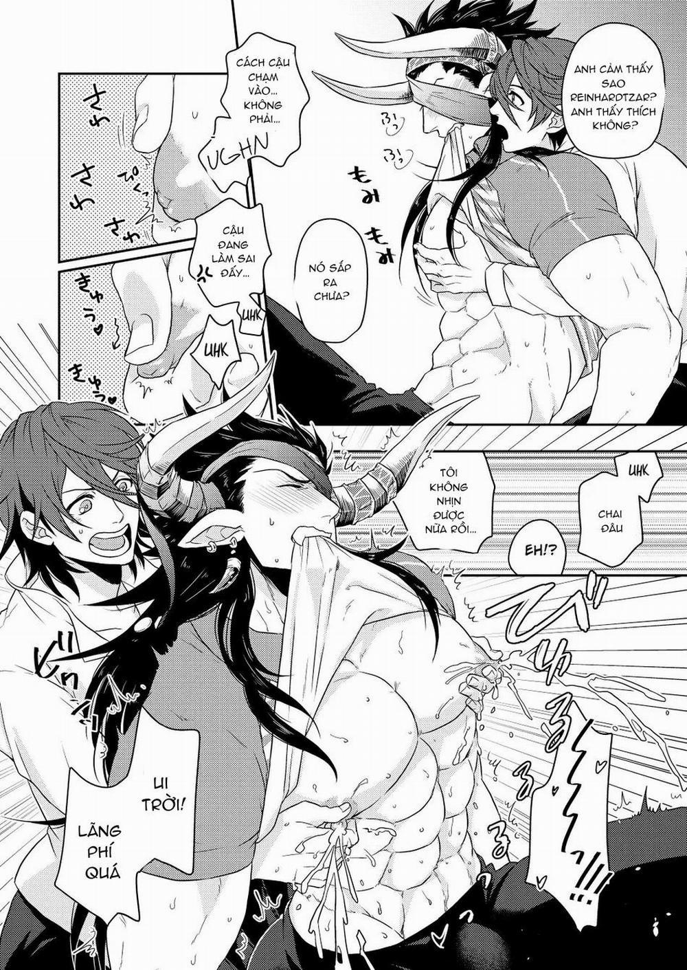 Oneshot Hỏny Nhà Rô Lai 375 trang 3