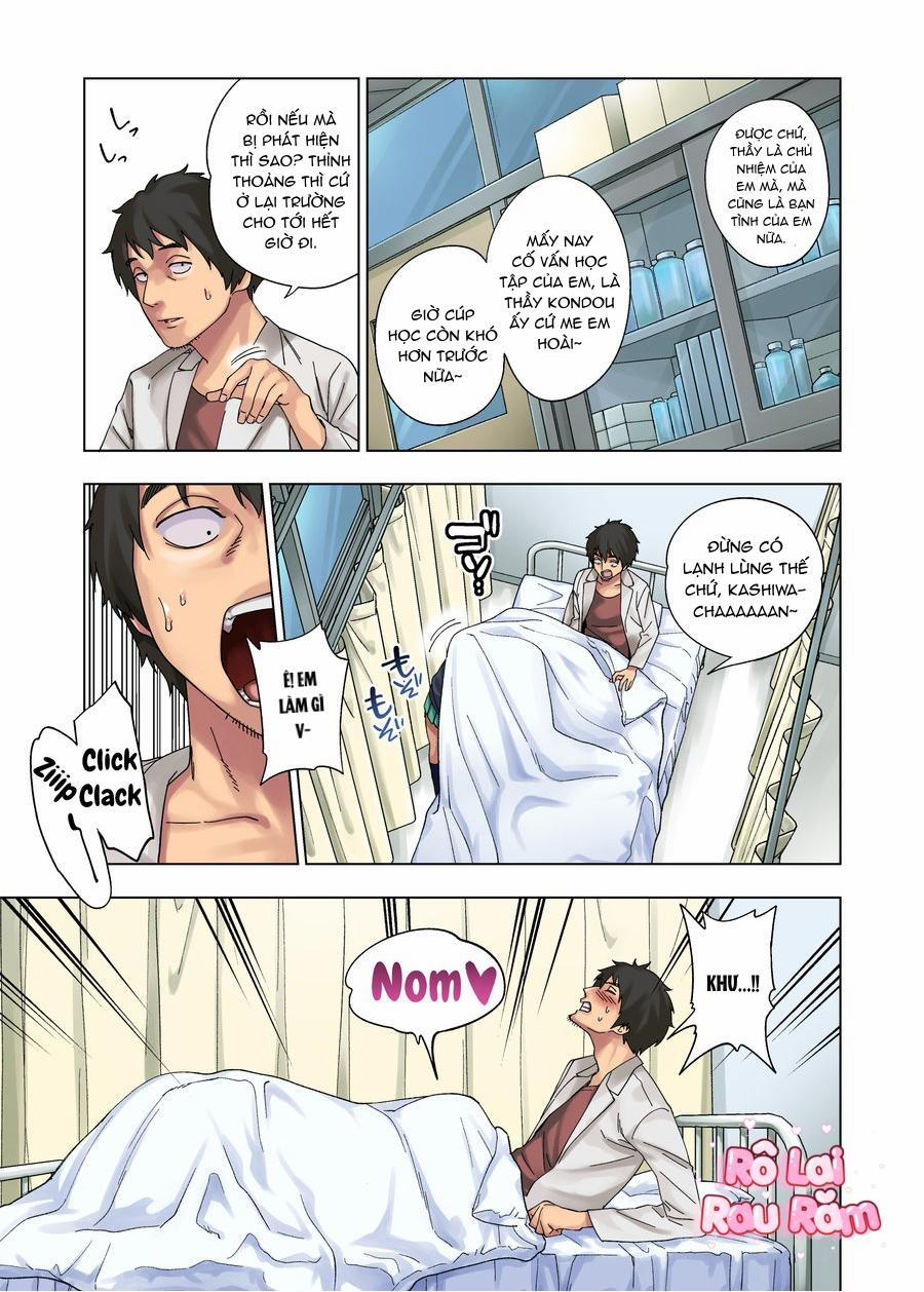 Oneshot Hỏny Nhà Rô Lai 377.2 trang 6