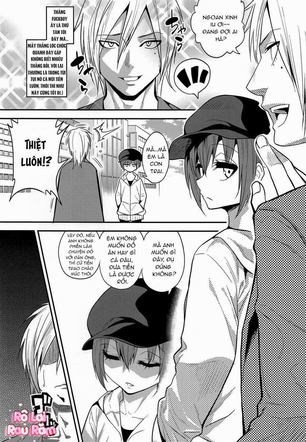 Oneshot Hỏny Nhà Rô Lai 378 trang 11