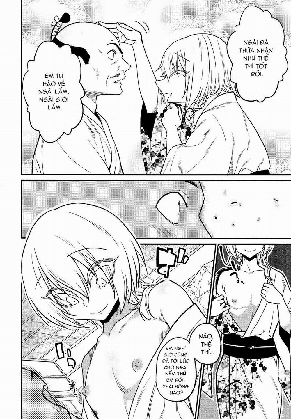 Oneshot Hỏny Nhà Rô Lai 379 Gujira trang 10