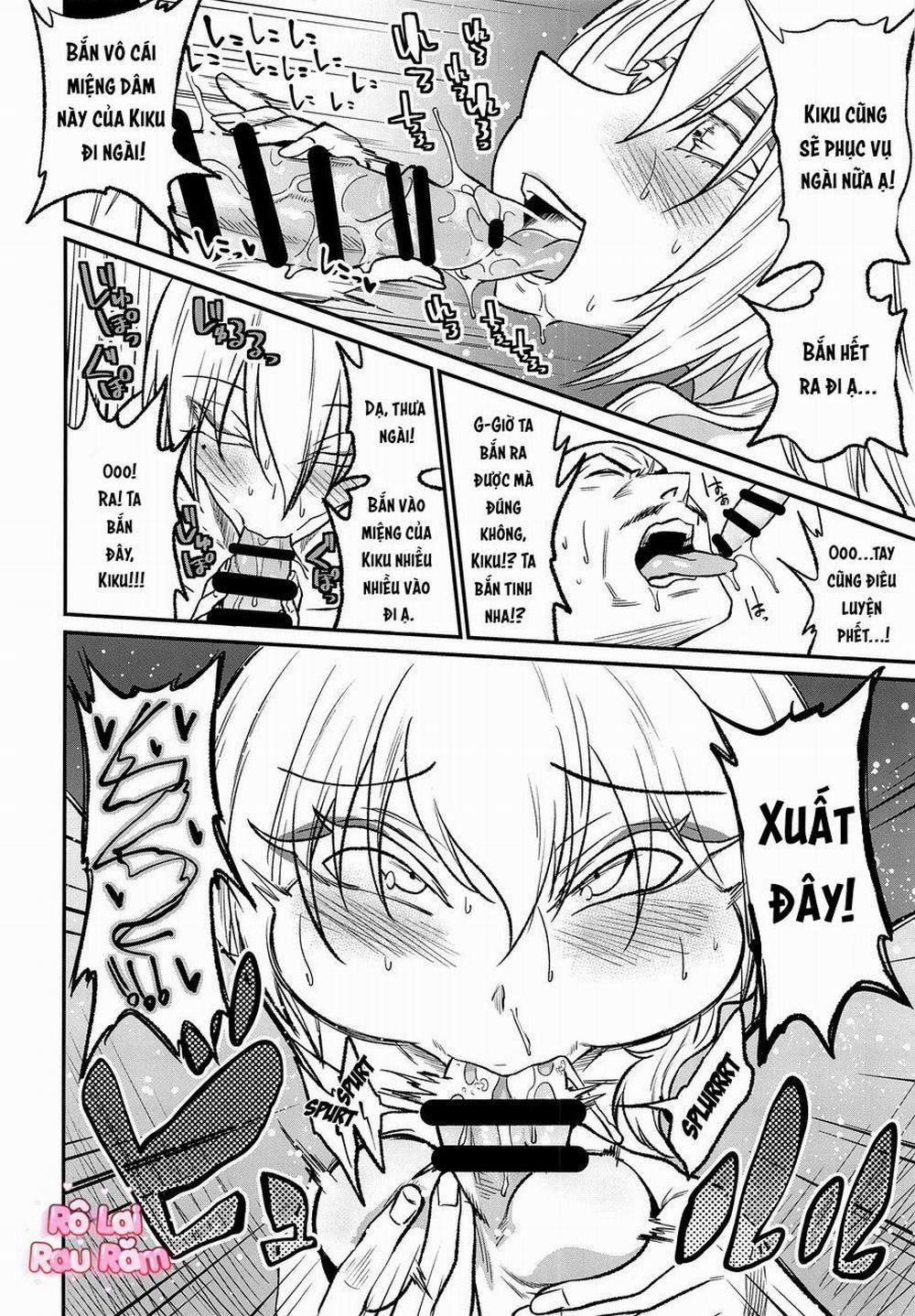 Oneshot Hỏny Nhà Rô Lai 379 Gujira trang 16