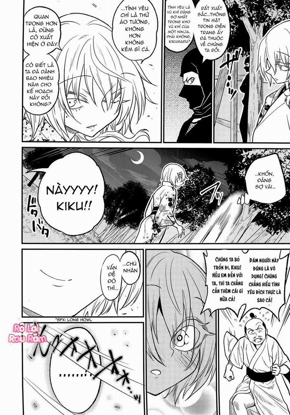 Oneshot Hỏny Nhà Rô Lai 379 Gujira trang 28