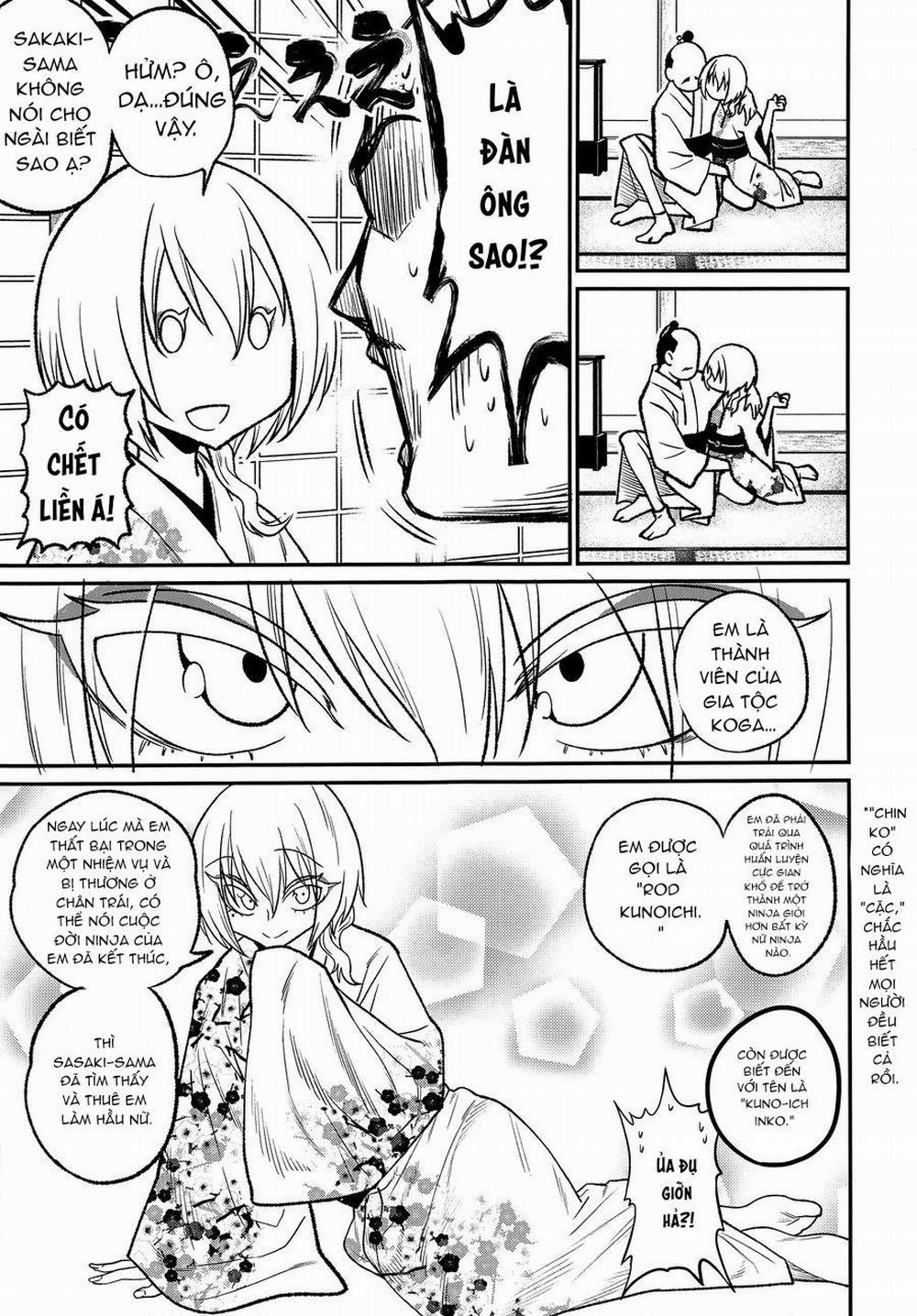 Oneshot Hỏny Nhà Rô Lai 379 Gujira trang 5