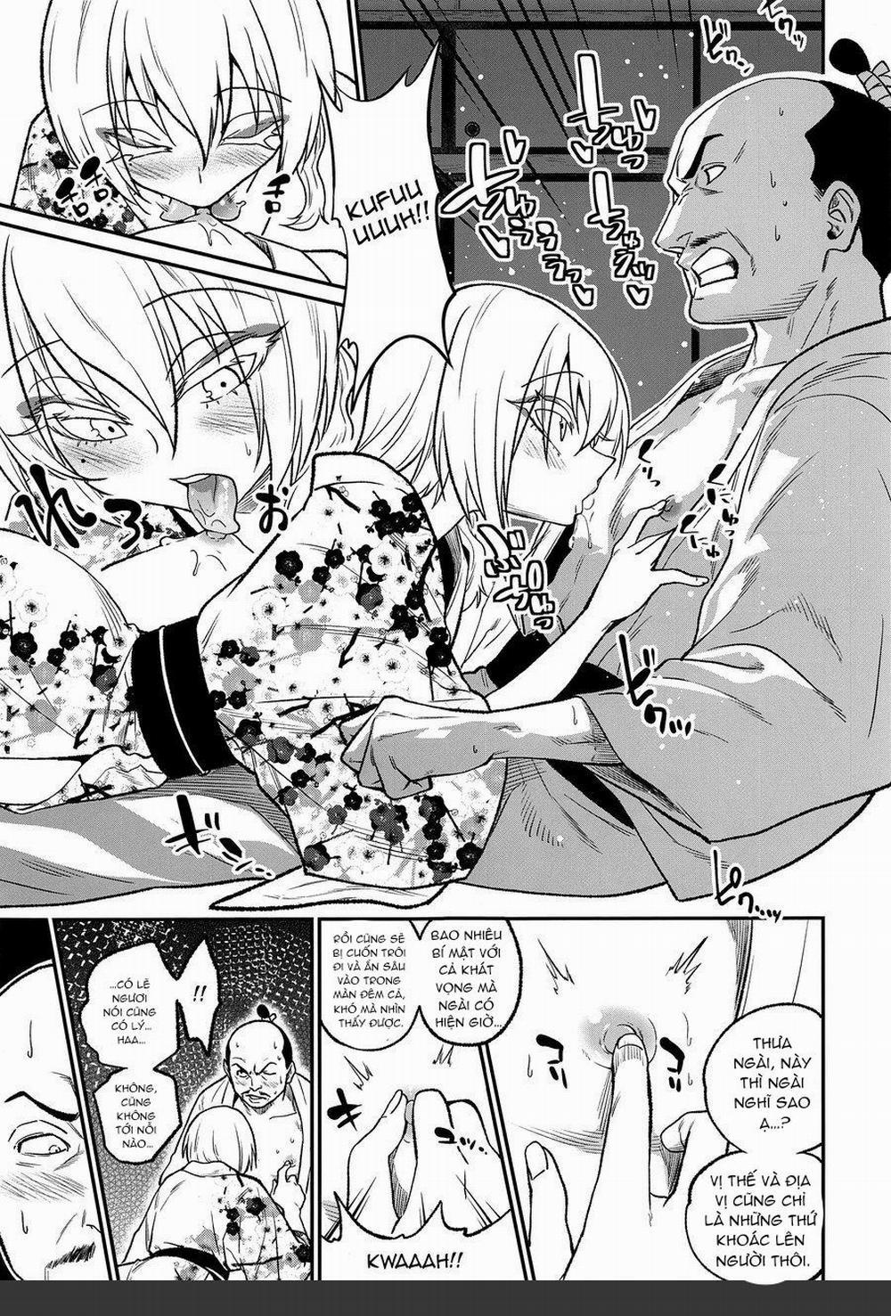 Oneshot Hỏny Nhà Rô Lai 379 Gujira trang 9