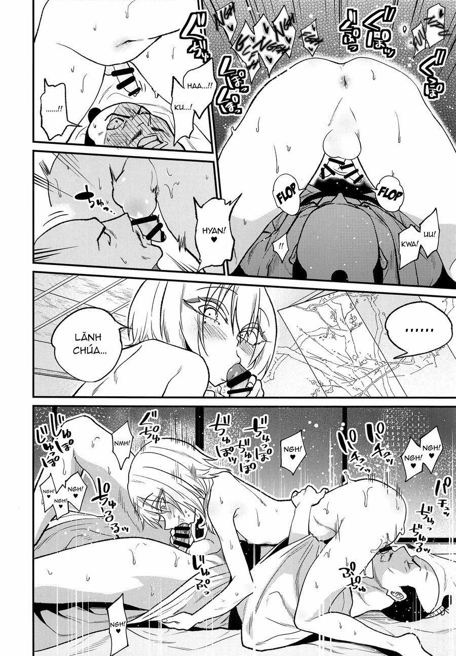 Oneshot Hỏny Nhà Rô Lai 379 trang 14