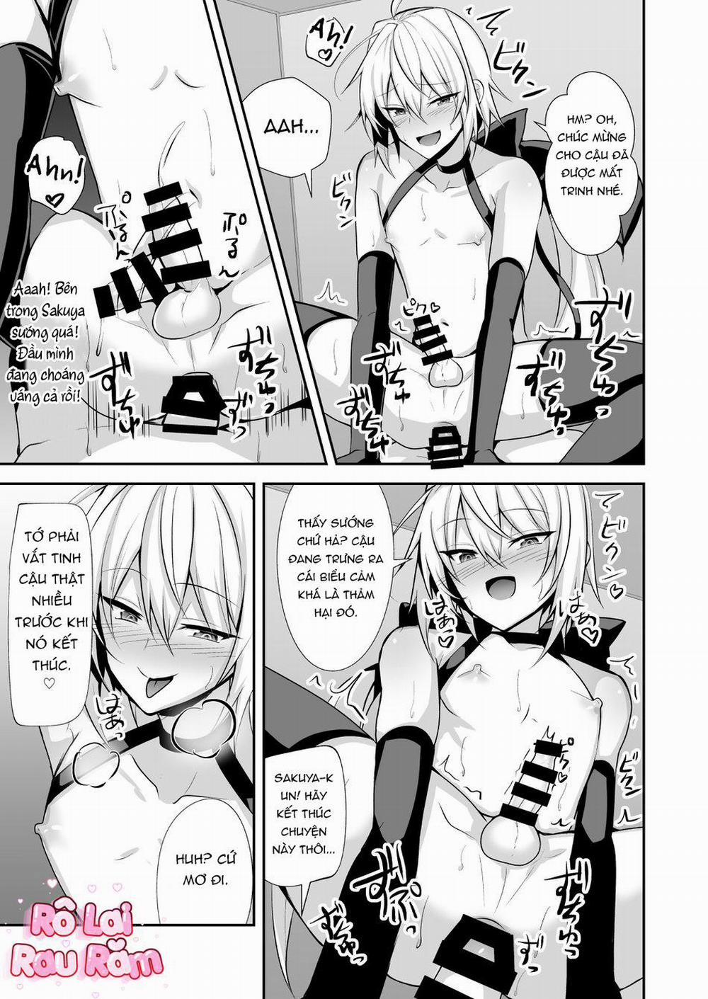 Oneshot Hỏny Nhà Rô Lai 380 Uruaki trang 10