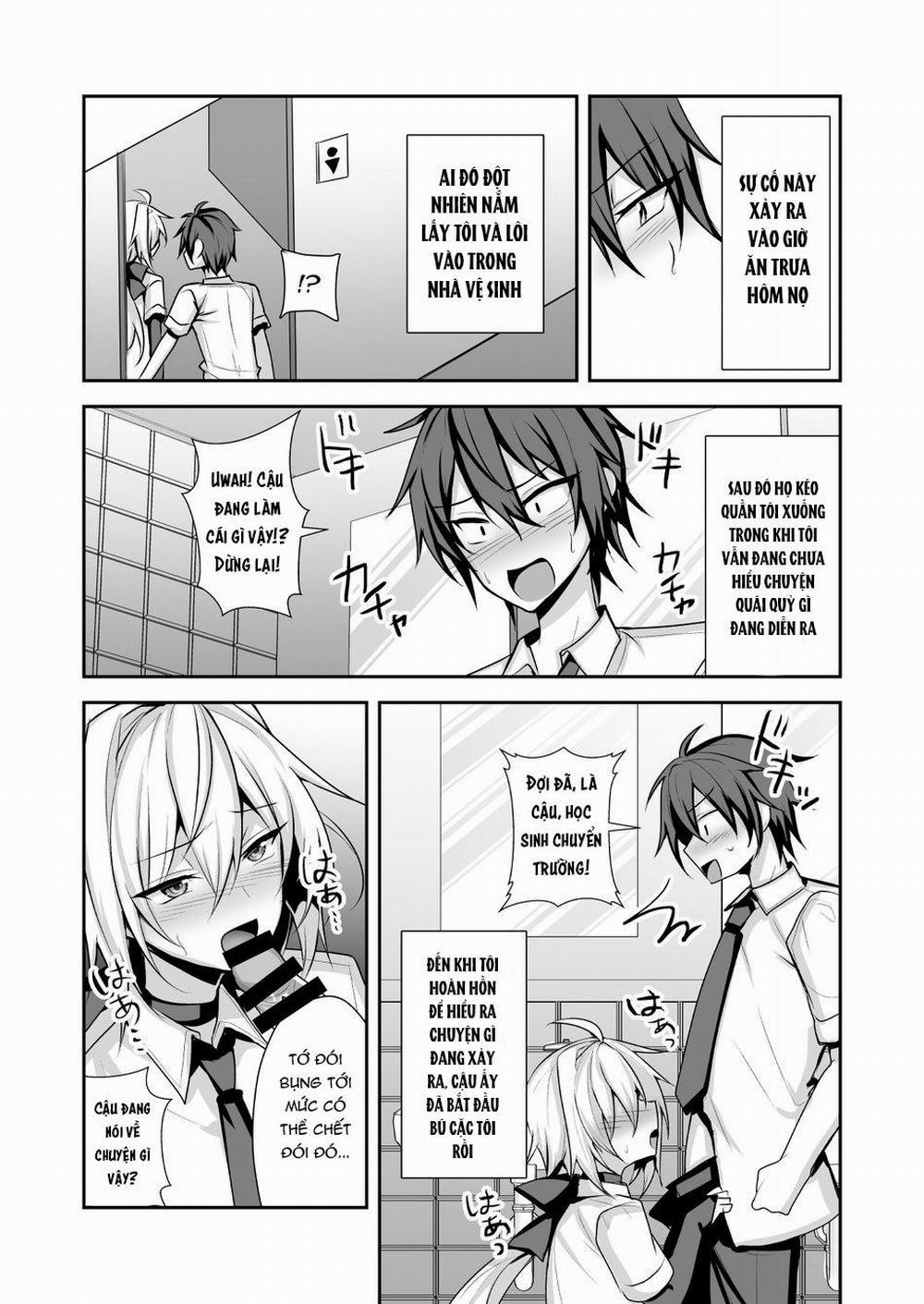 Oneshot Hỏny Nhà Rô Lai 380 Uruaki trang 2