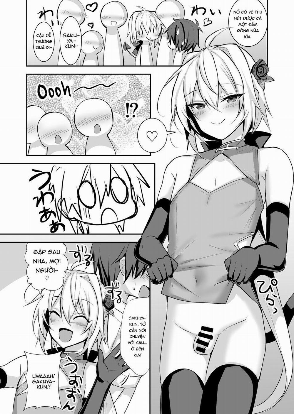 Oneshot Hỏny Nhà Rô Lai 380 Uruaki trang 27