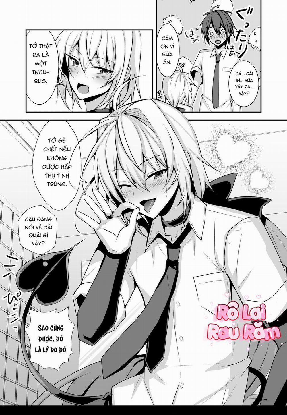 Oneshot Hỏny Nhà Rô Lai 380 Uruaki trang 4