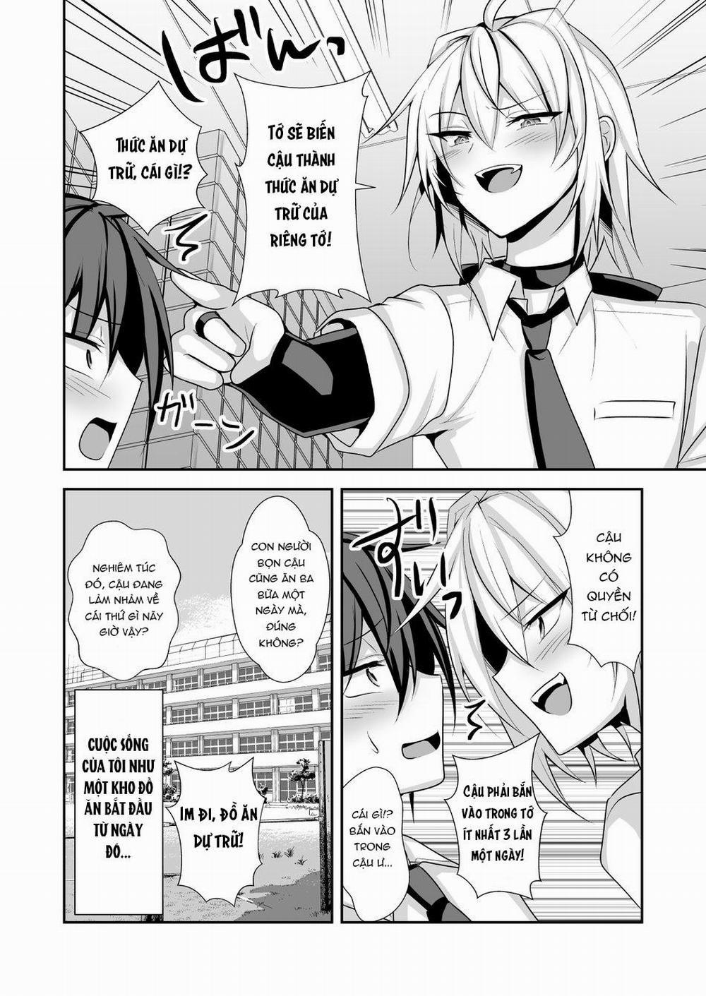 Oneshot Hỏny Nhà Rô Lai 380 Uruaki trang 5