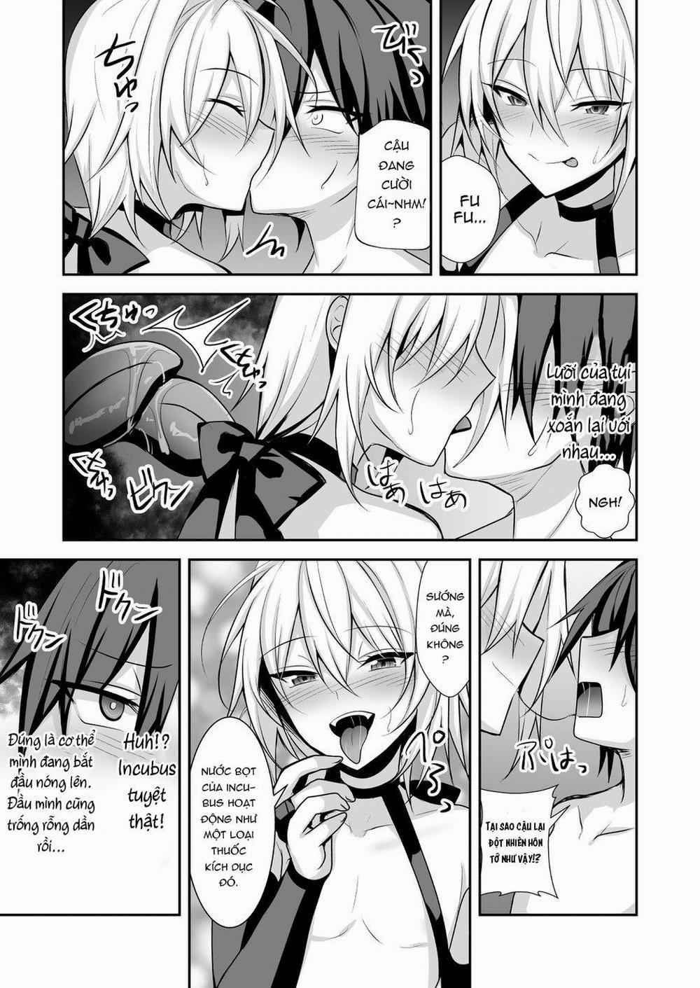 Oneshot Hỏny Nhà Rô Lai 380 Uruaki trang 8