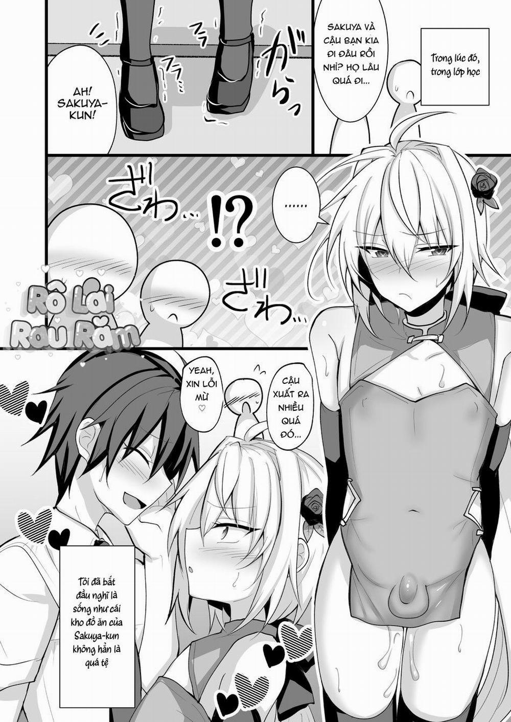 Oneshot Hỏny Nhà Rô Lai 380 trang 31