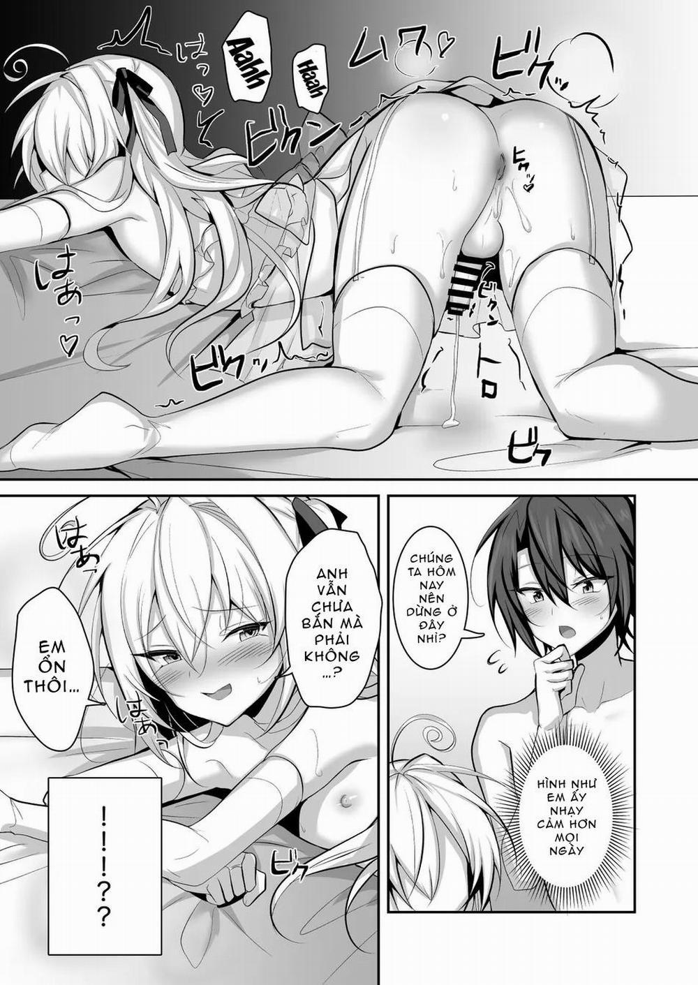 Oneshot Hỏny Nhà Rô Lai 381 Uruaki trang 18