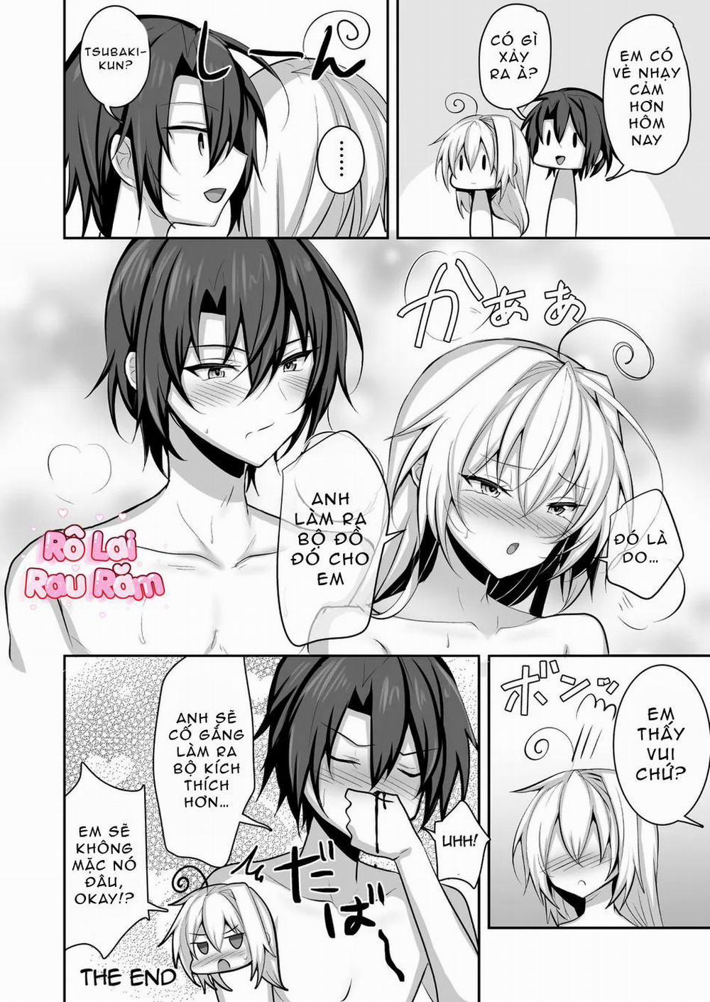 Oneshot Hỏny Nhà Rô Lai 381 Uruaki trang 24